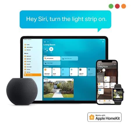 Smart Home | TAPO | TIRA LED WiFi | Adhesiva | 5M | RGB | L930-5 | TP-LINK - 4