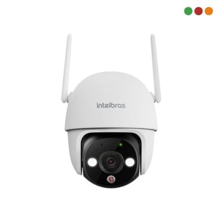CCTV | CAMARA | IP | PTZ WIFI | INTELBRAS | Mibo IM7 S - 2