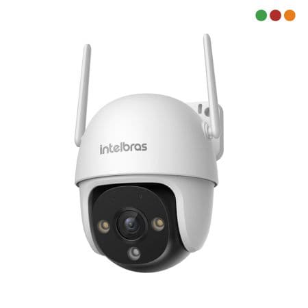 CCTV | CAMARA | IP | PTZ WIFI | INTELBRAS | Mibo IM7 S