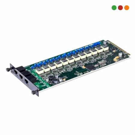 Telefonia IP | UNNITI 2000/3000 - Tarjeta de 16 Internos Analogicos | INTELBRAS - 2