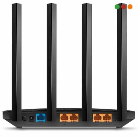 zzRed Inal - Router Archer C80 AC 1900 DualBand Giga | TP-LINK - 2