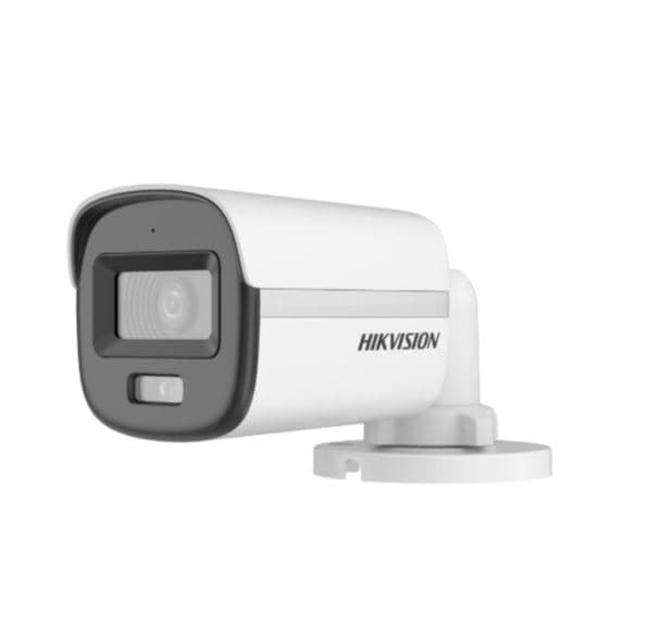 CCTV | CAM | HDCVI | 2MP | BULLET | COLORVU | Hikvision | DS-2CE10DF0T-PF (L2,8)