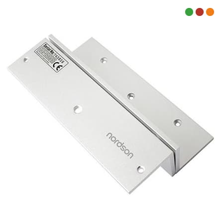 Cerraduras - Cerrojo Electromagnetico NE-280W - 600 Lbs  SOLO Herrajes Z+L - 2