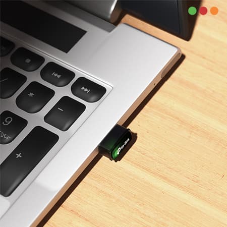 Red Inal - Adap. USB 3.0 T3U Nano | AC1300 | Dual Band | TP-LINK - 2
