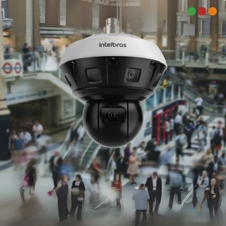 CCTV | CAMARA | IP | PTZ Panoramica | INTELBRAS | VIP 9360 PAN IA - 4