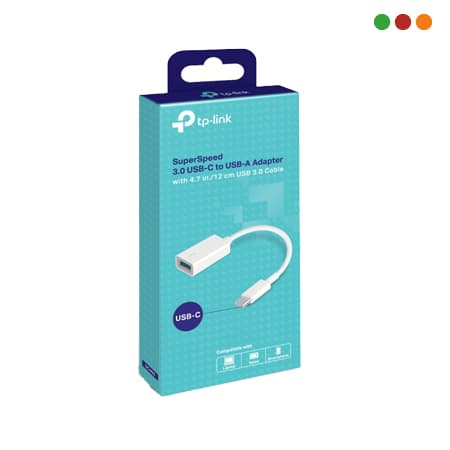 Adaptador USB C Macho a USB A 3,0 Hembra | OTG | UC400 | TP-LINK - 2
