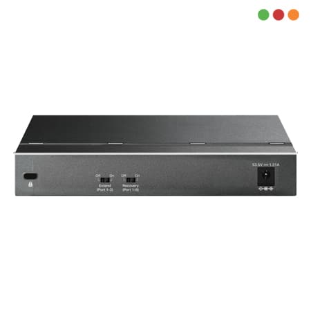 Switch | 8p | Giga | 8p PoE+ | Mesa | Omada | DS108GP | TP-LINK - 2