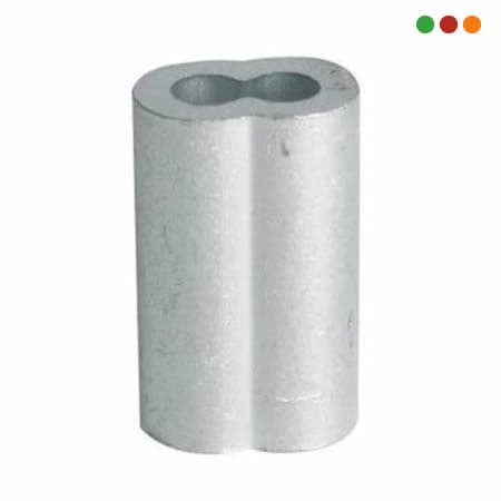Cerca Electrica | Clip Apreta Cable para linga 1,2mm