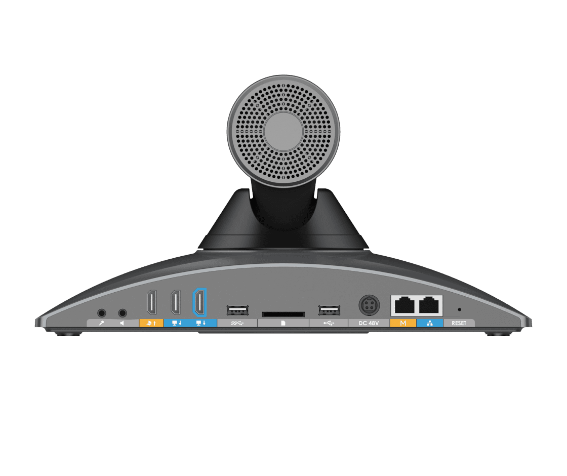 Sistema de videoconferencia profesional Grandstream de gama alta Ultra HD 4K GVC3220