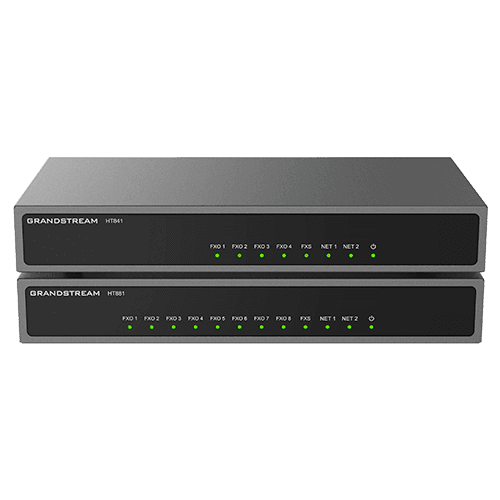 Gateway VoIP analogico Grandstream de 8 puertos FXO HT881 - 2