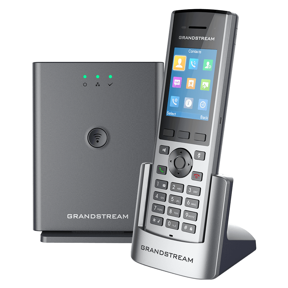 Estación Base Grandstream VoIP DECT inalámbrico de largo Alcance DP752BR - 2