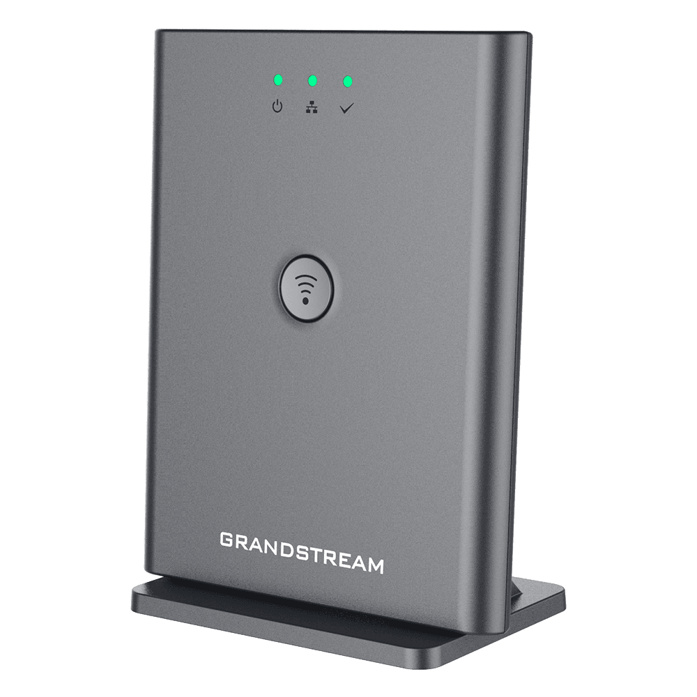 Estación Base Grandstream VoIP DECT inalámbrico de largo Alcance DP752BR
