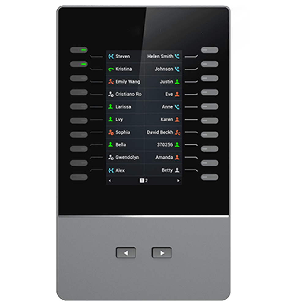 Modulo de extensión con pantalla LCD Grandstream GBX20