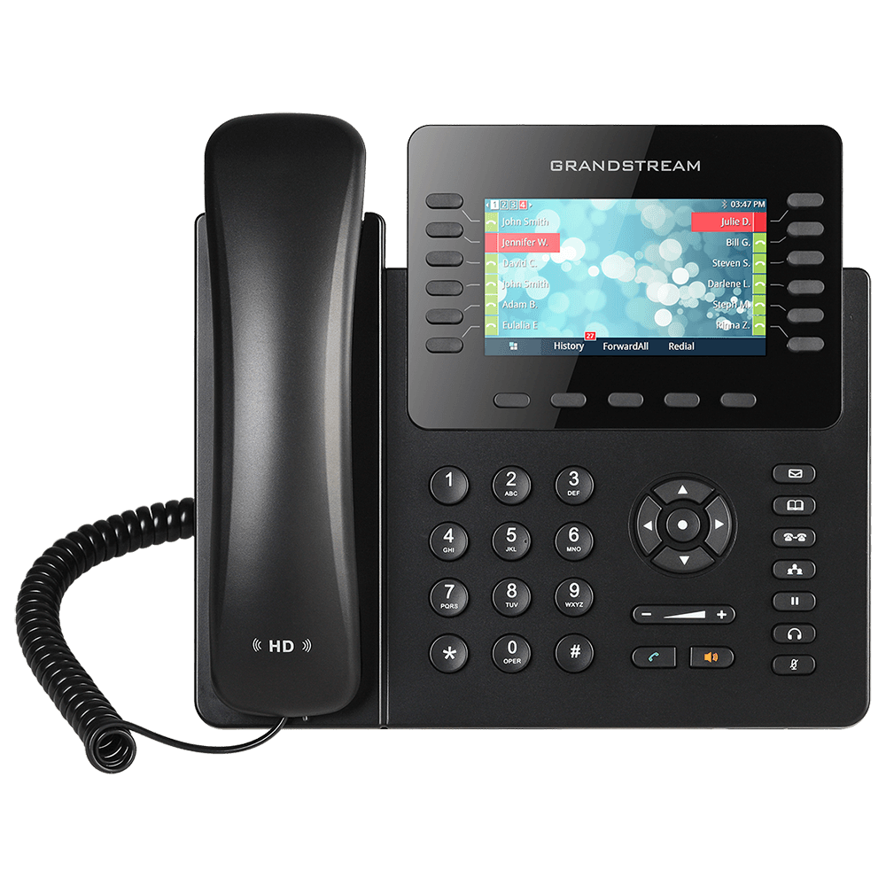 TELEFONO IP EMPRESARIAL GRANDSTREAM GIGABIT PoE BLUETOOTH GXP2170