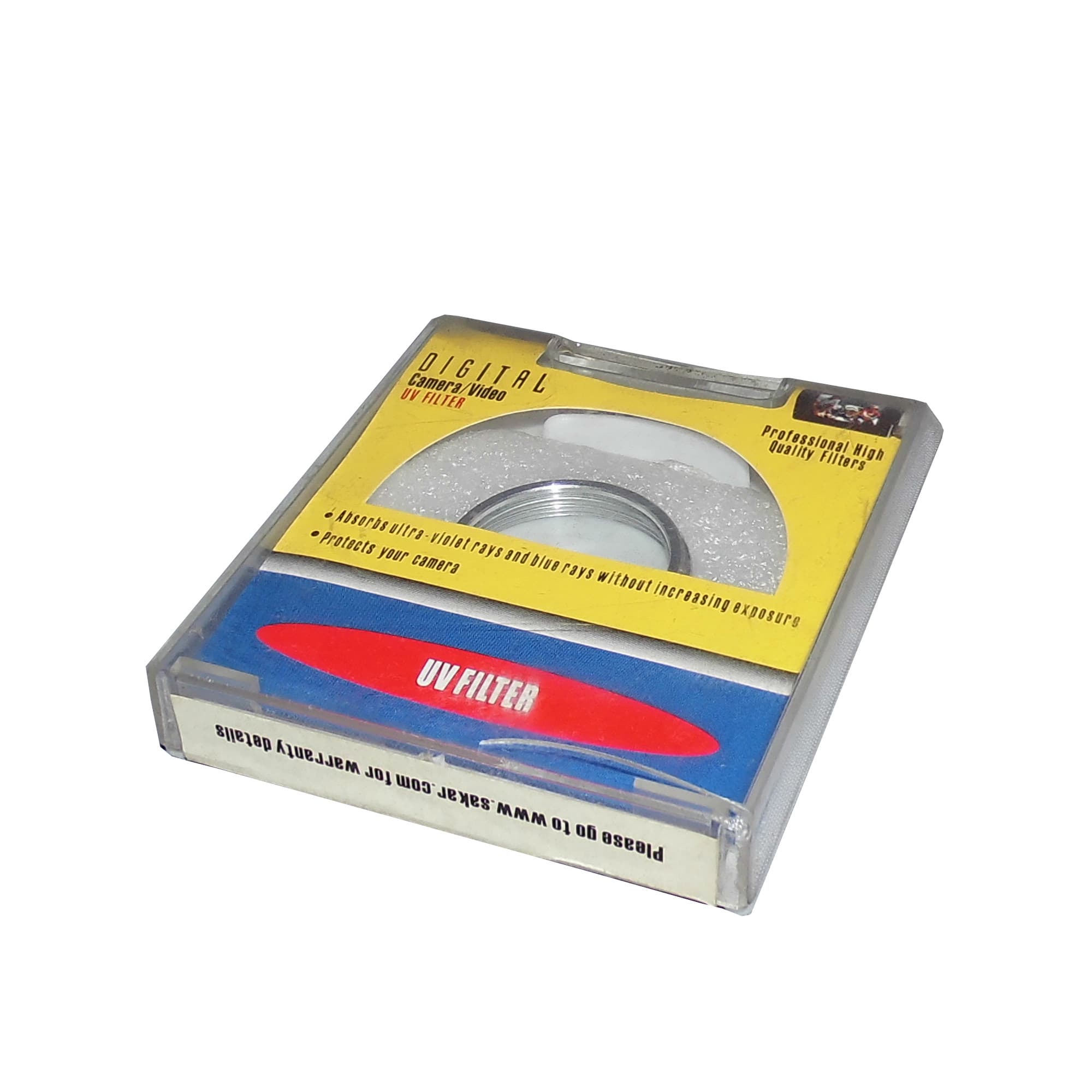Filtro Uv Digital Concepts Para Cámara 49mm - 3