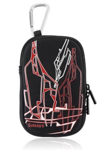 Estuche para Cámara Sumdex Neopreno Con Gancho