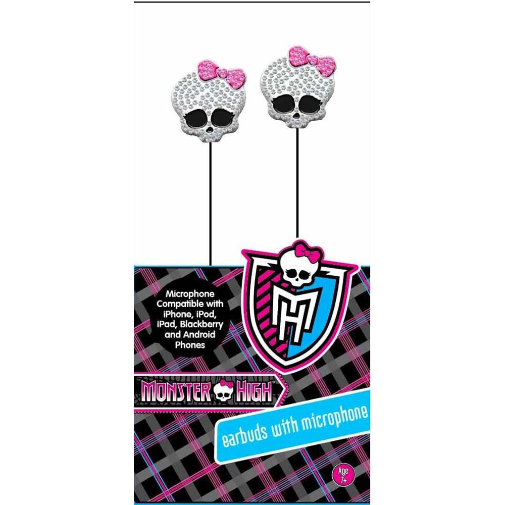 Auriculares Cableados 3,5mm Monster High Bling - 2