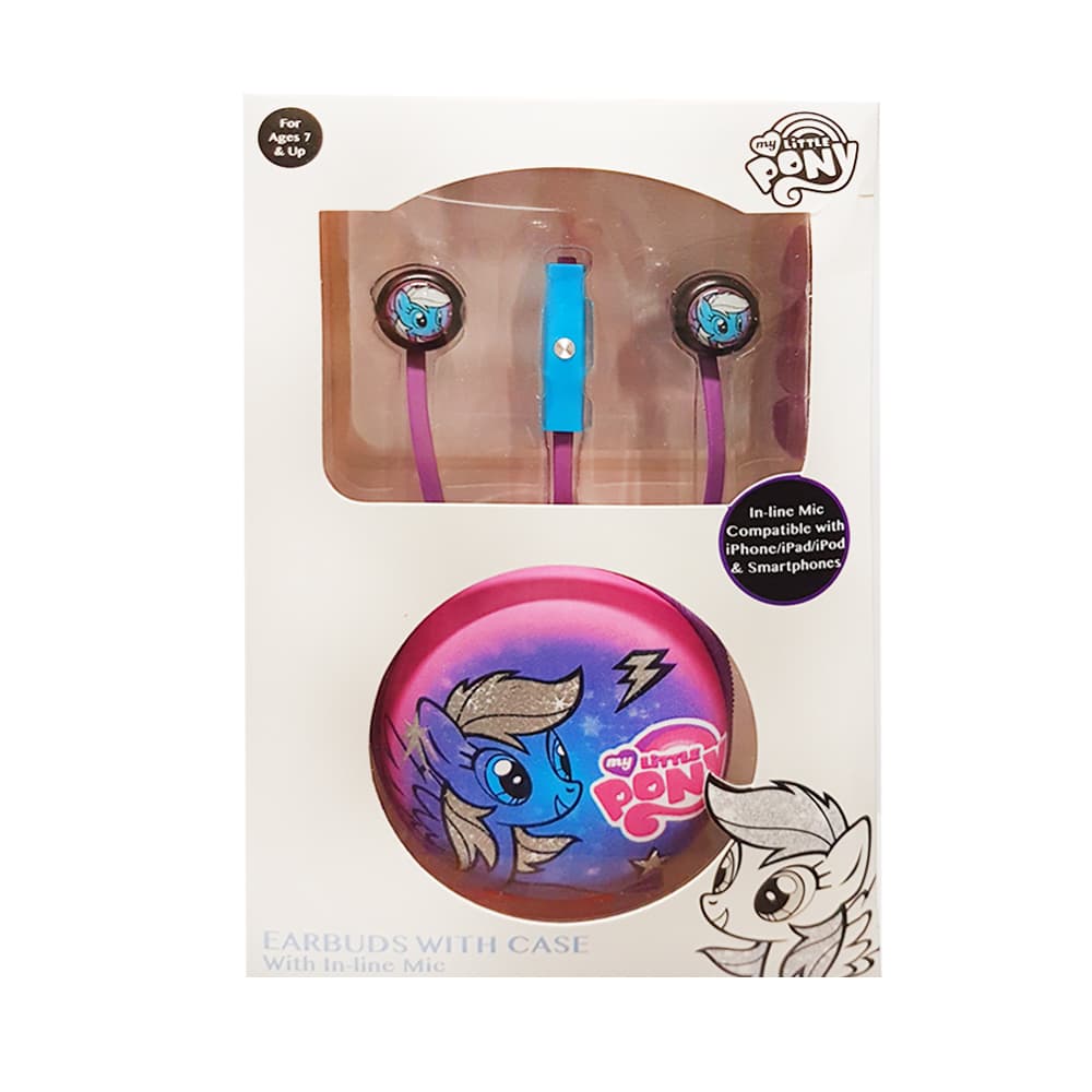 Auriculares Cableados 3,5mm My Little Pony