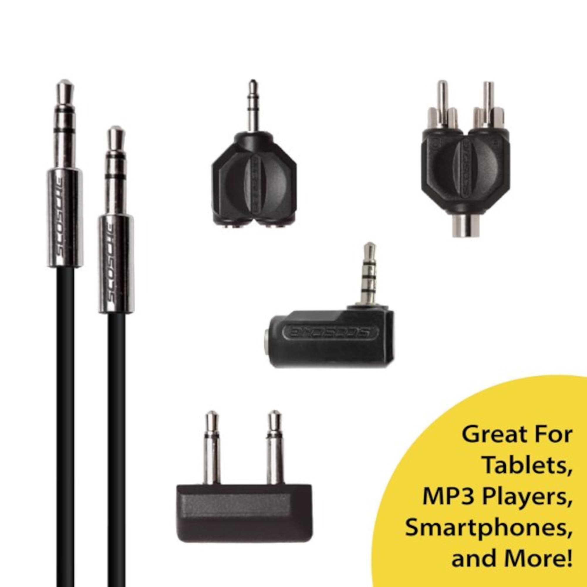 Kit Adaptador Audio 3.5mm Universal Scosche Iu335kr  - 2