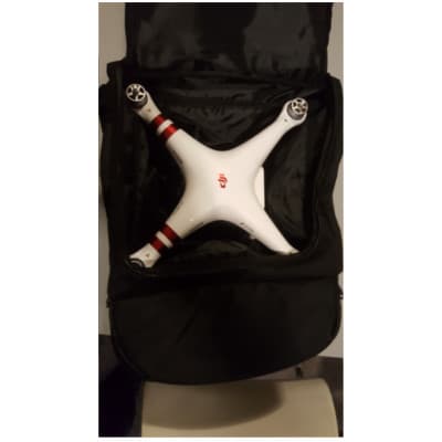 Mochila Porta Drone 12" Resistente Al Agua  - 5