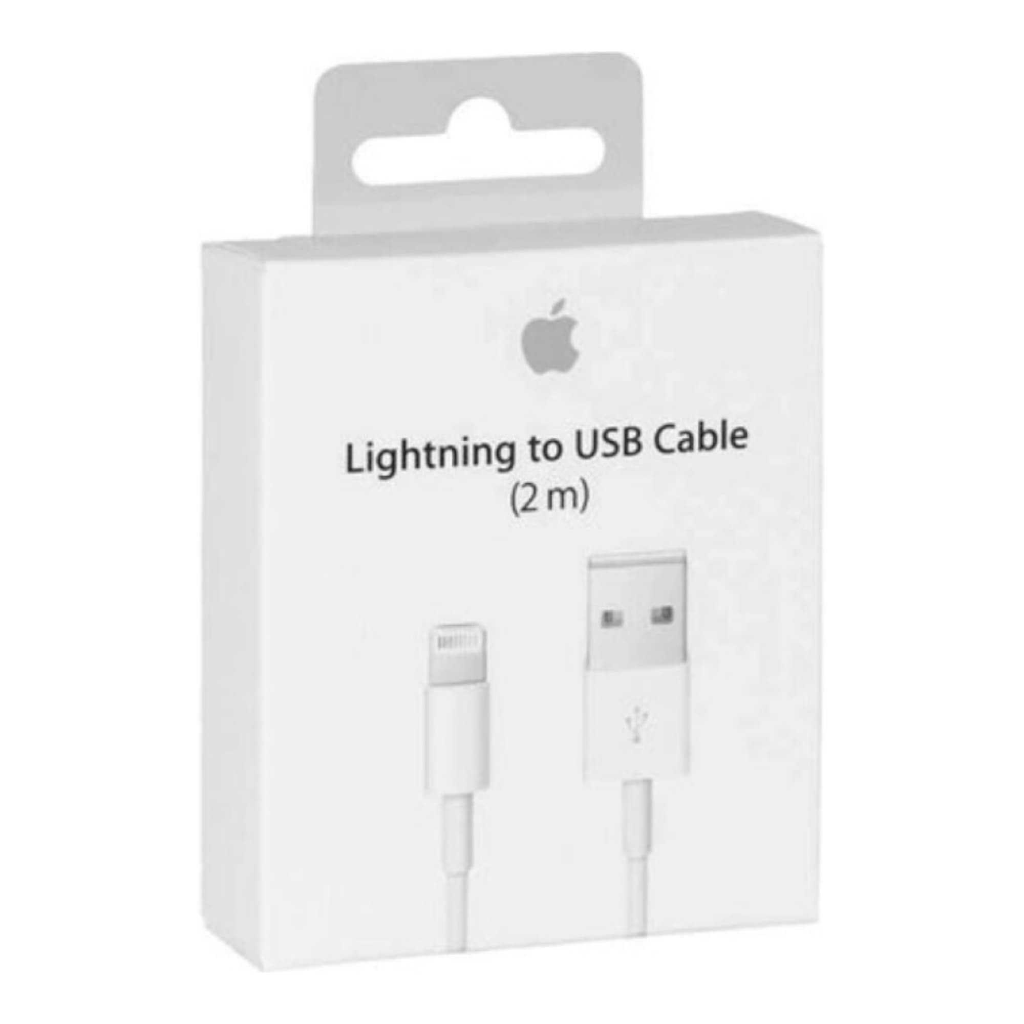 Cable Lightning A Usb Apple Md819zm/a 2m - 4