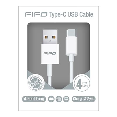Cable Fifo USB Tipo C 2,1M