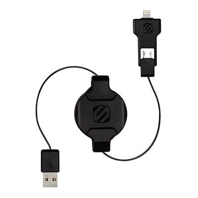 Cable De Carga Scosche Usb A - Micro Usb / Lightning - 2
