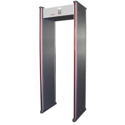 Puerta Detector de Metales Dragon Guard 18 Áreas 12 Zonas