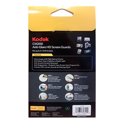 Vidrio Templado Kodak Para Pantallas Hasta  6'' - 2