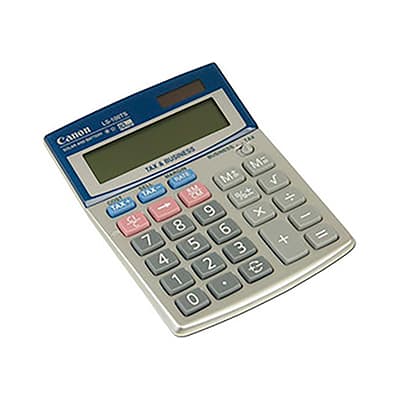 Calculadora de Escritorio Canon Ángulo de Inclinación Carga Solar y Batería
 - 2
