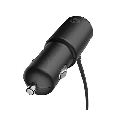 Cargador Para Auto Motorola Turbopower 25 Usb A + Micro Usb - 2