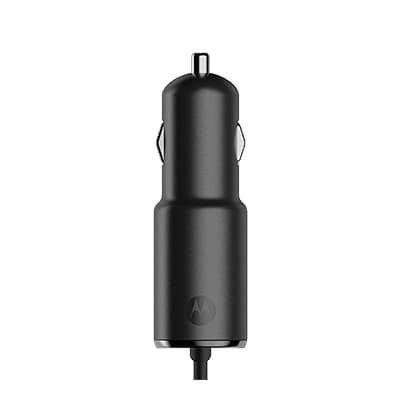 Cargador Para Auto Motorola Turbopower 25 Usb A + Micro Usb - 4
