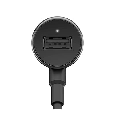 Cargador Para Auto Motorola Turbopower 25 Usb A + Micro Usb - 5