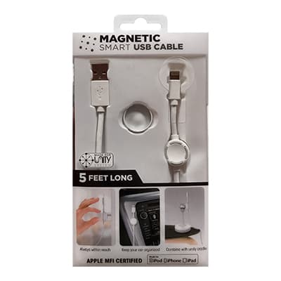 Cable Fifo Magnético Usb a Lightning 1,5 M