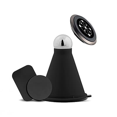 Soporte Magnético + Placas De Montaje Para Smartphone Fifo