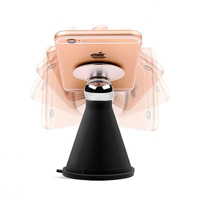 Soporte Magnético + Placas De Montaje Para Smartphone Fifo - 3