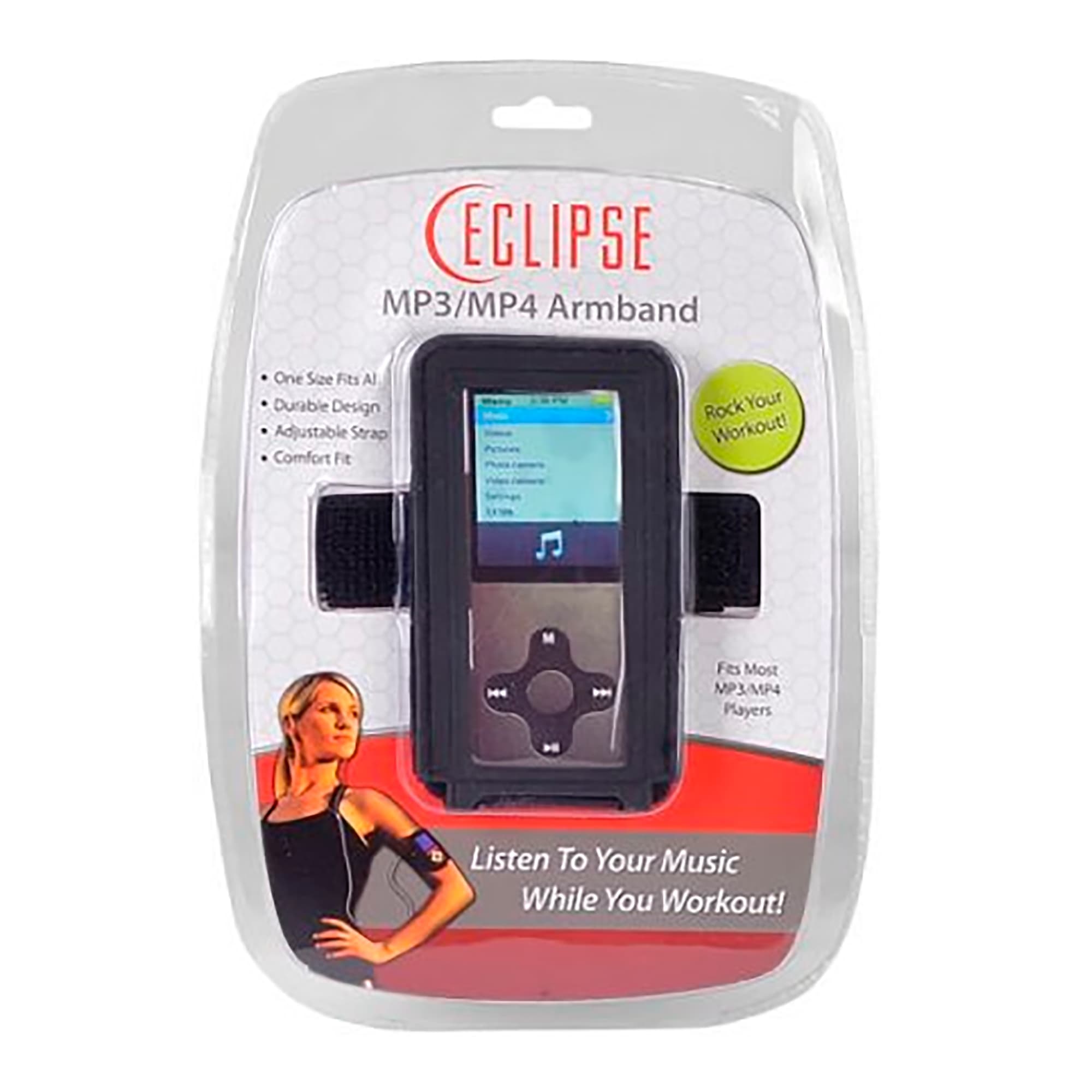 Brazalete Para Mp3 Mp4 Eclipse Correa Ajustable - 3