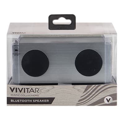 Parlante Bluetooth Vivitar Vw-60013bt Estéreo Compacto - 4