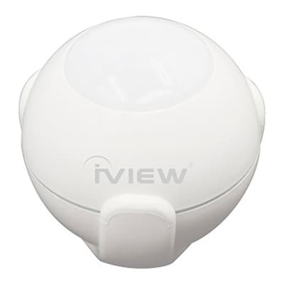 Sensor de Movimiento Inteligente Iview 110º 7m  - 2
