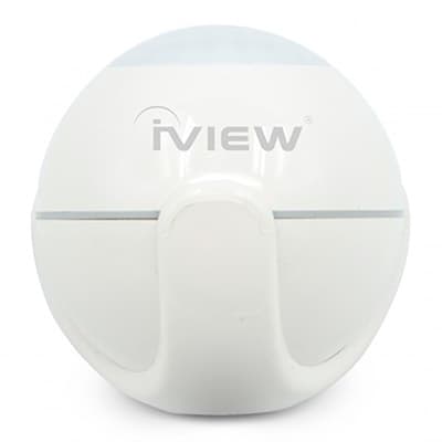 Sensor de Movimiento Inteligente Iview 110º 7m  - 3