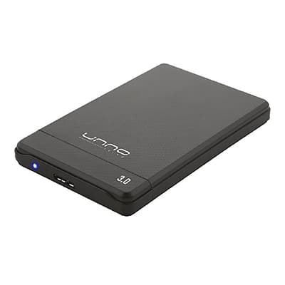 Carcasa Unno Para Disco Duro Sólido de 2.5" 