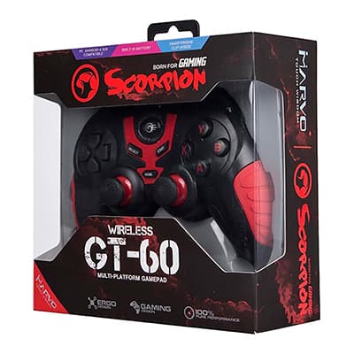 Gamepad Bt Marvo Gt-60 Multiplataforma  - 4