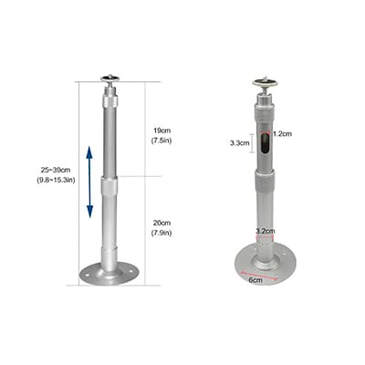 Montaje Thundeal 3 en 1 Techo Pared o Mesa 3kg - 2