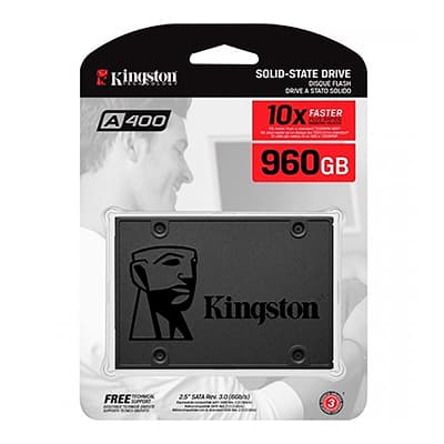 Disco Sólido 2,5'' Kingston A400 960gb Sata III
 - 3
