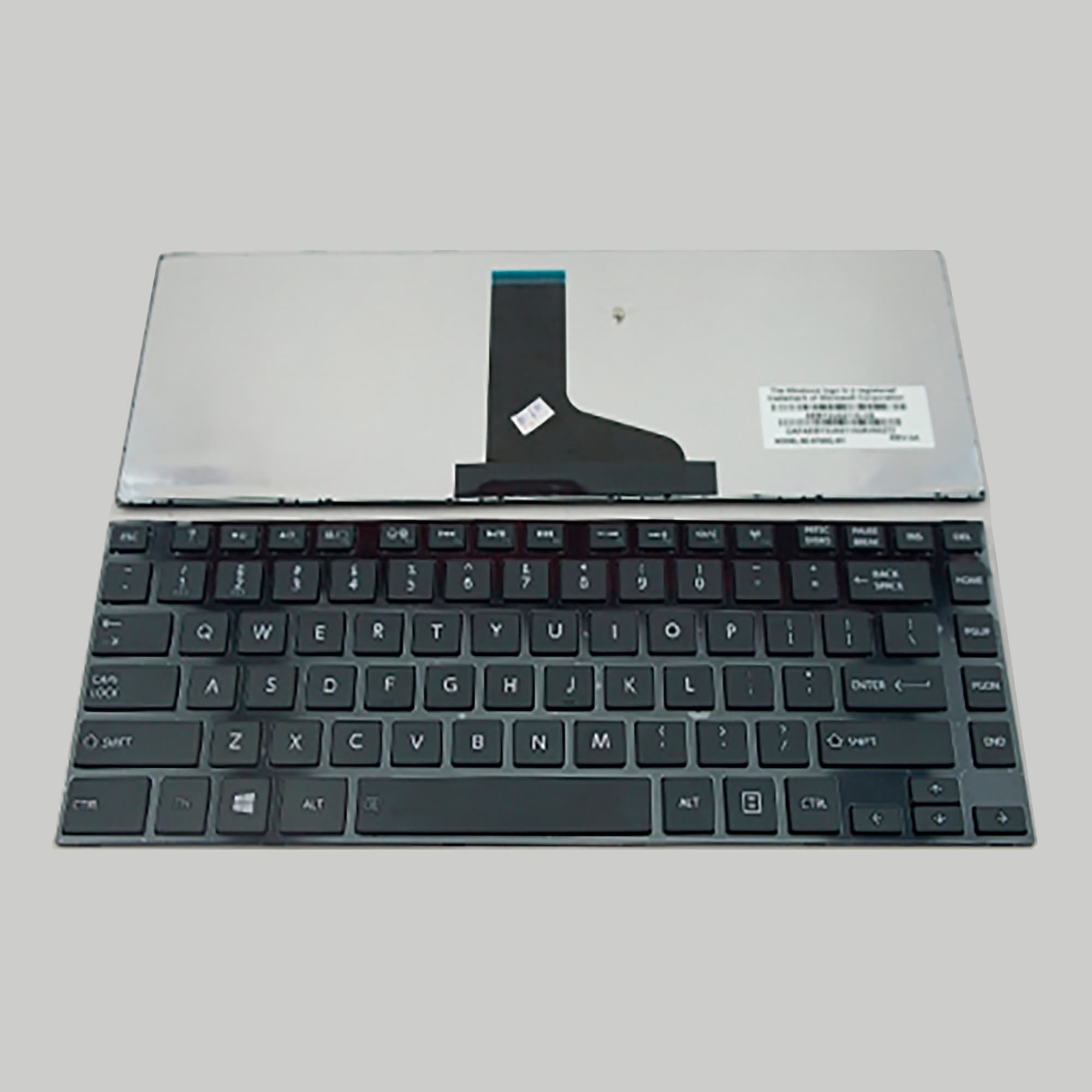 Teclado De Repuesto Para Toshiba Satellite aeby3u02130-us - 2