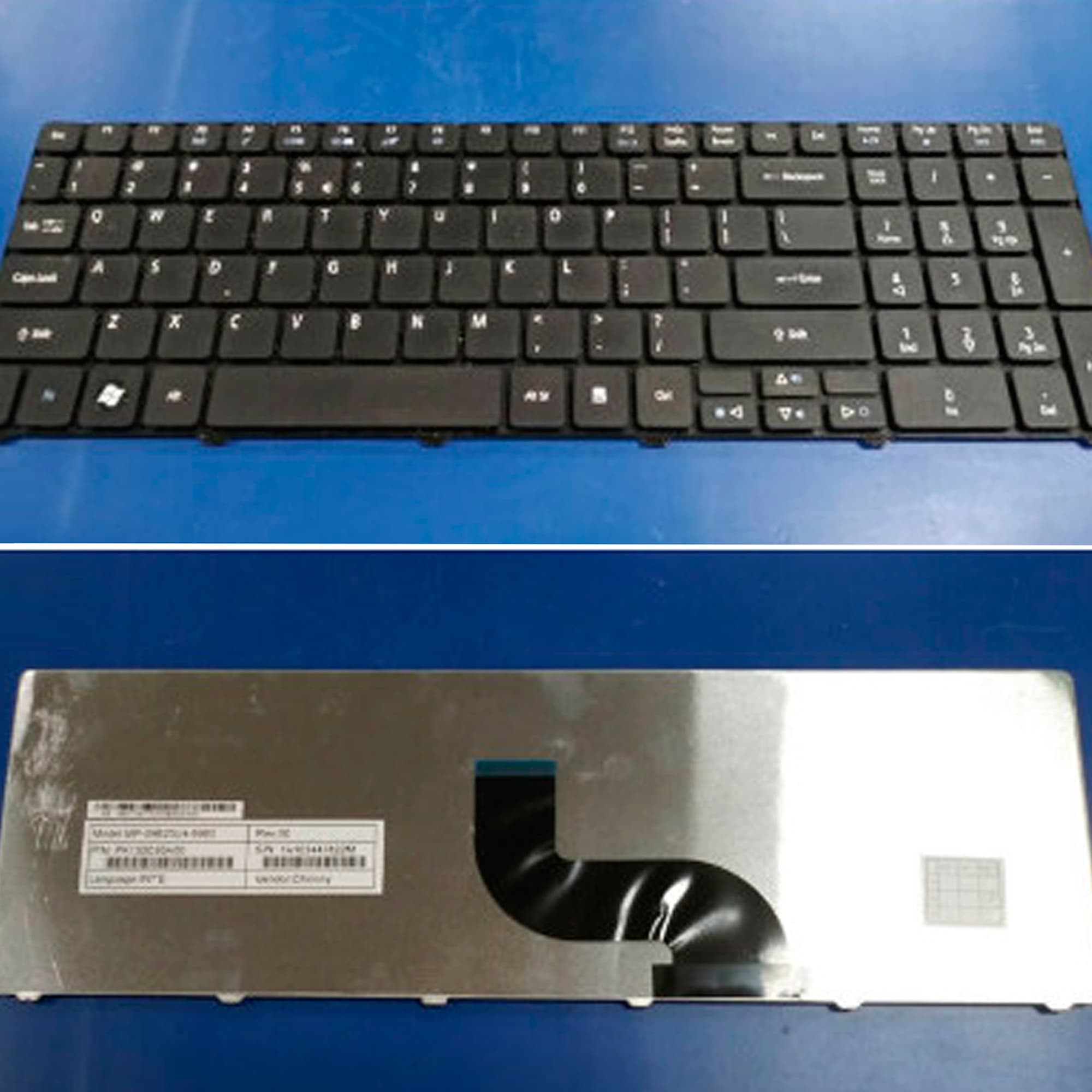 Teclado De Repuesto Para Acer Aspire Mp-09b93u4 - 2