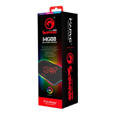 Mousepad Gaming Marvo MgG08 Rgb Cable 2m
 - 3
