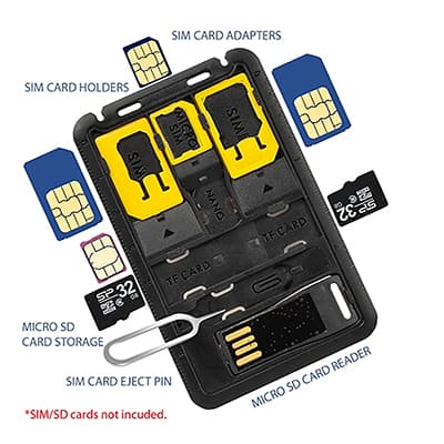 Estuche Para Tarjeta Sim Y Micro SD  - 3