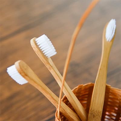 Cepillo De Dientes Ecológico De Bambú Children 5u - 7
