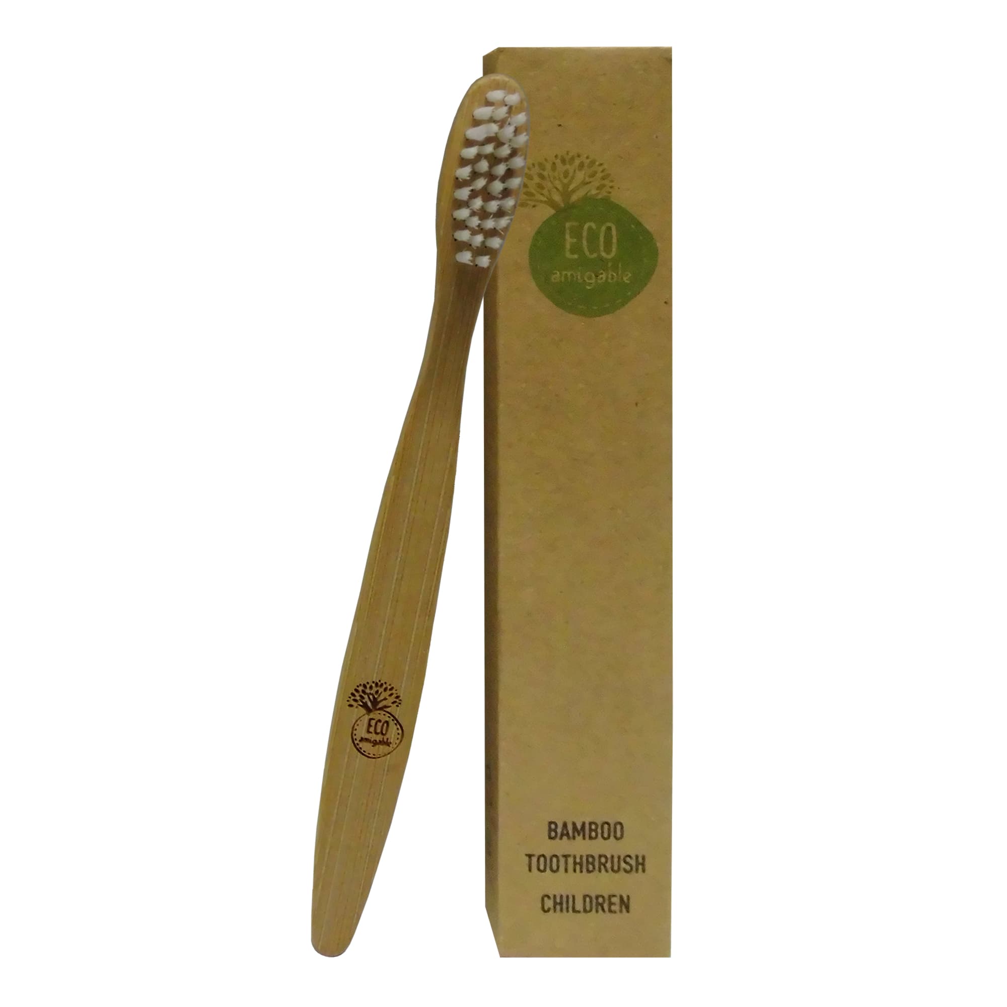 Cepillo De Dientes Ecológico De Bambú Children 5u - 2
